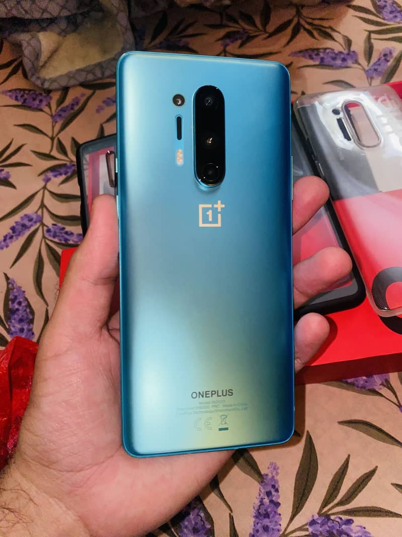 One Plus 8 Pro 12/256 0