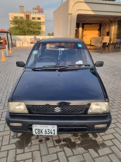 Suzuki Mehran VX 2012