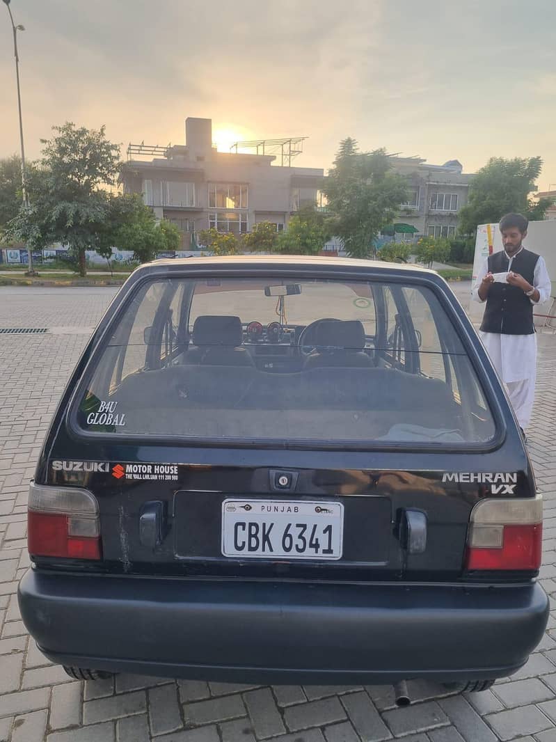 Suzuki Mehran VX 2012 1