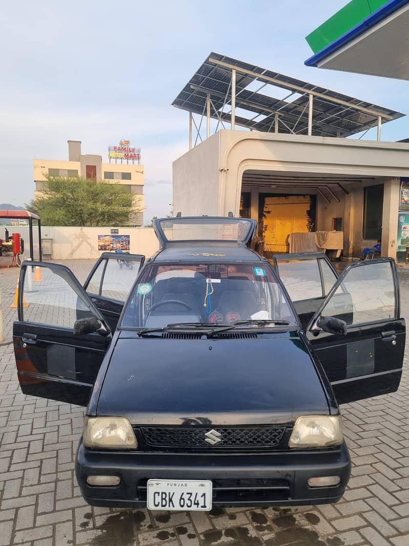 Suzuki Mehran VX 2012 4