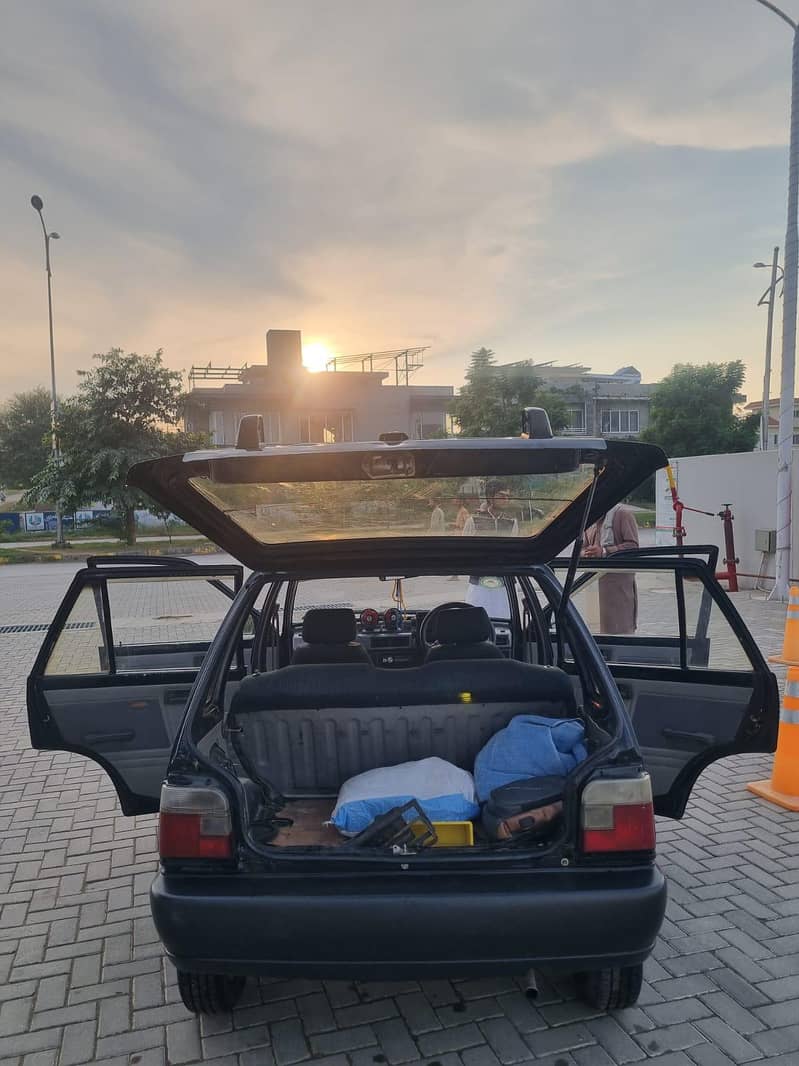 Suzuki Mehran VX 2012 5