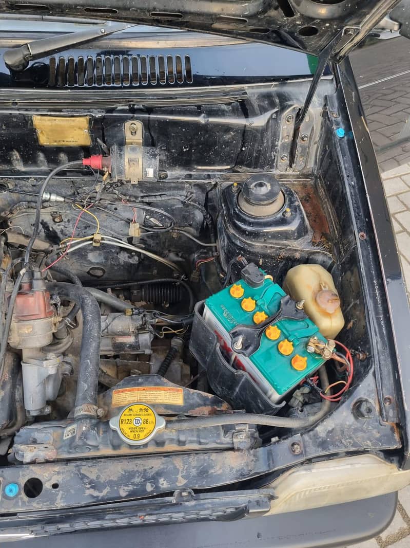 Suzuki Mehran VX 2012 7