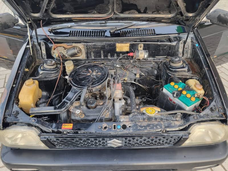 Suzuki Mehran VX 2012 8