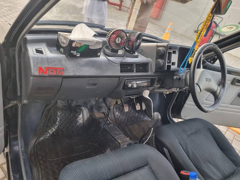 Suzuki Mehran VX 2012 9