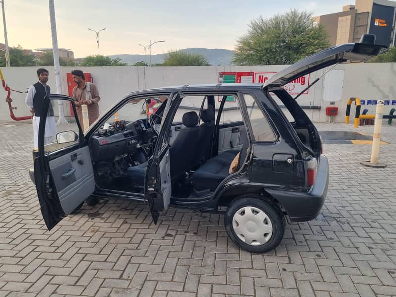 Suzuki Mehran VX 2012 15