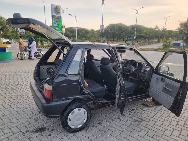 Suzuki Mehran VX 2012 16