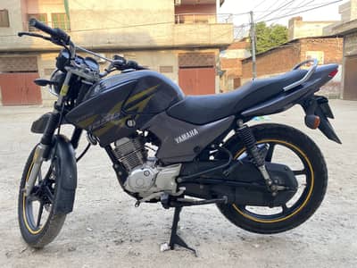 Yahama YBR G