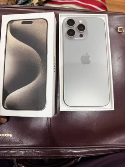 Apple iPhone 15 Pro Max 512 gb PTA Approved