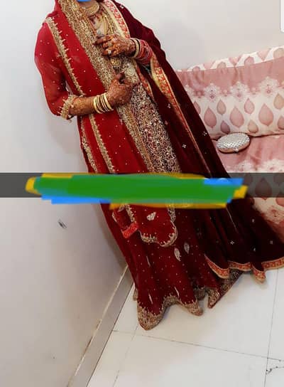 bridal lengha condition 10/10