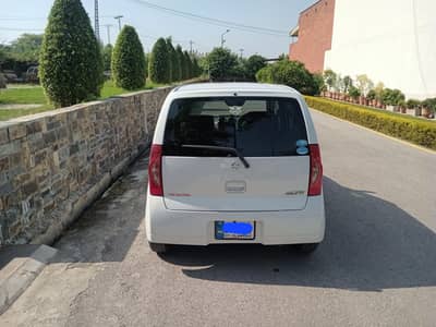 Full Original Suzuki Alto Automatic 2009 White Isb Number