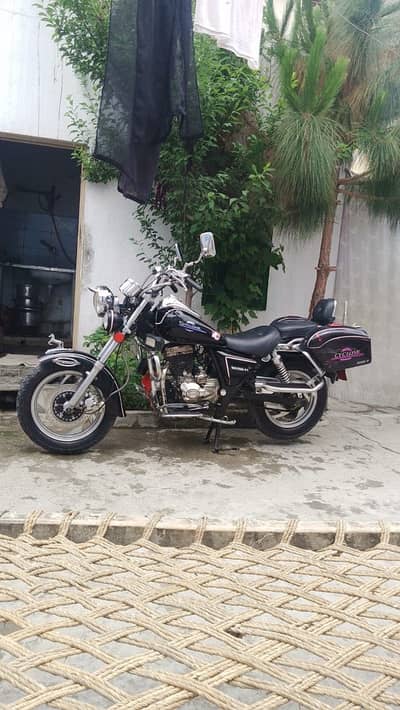 Sky go cyclone bike 150cc