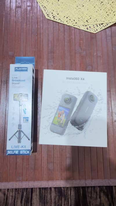 Insta360 X4 360° Action Camera – For Sale