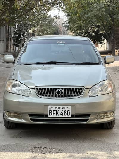 Toyota Corolla Altis 2007