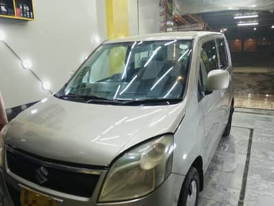 Suzuki Wagon R VXL 2014