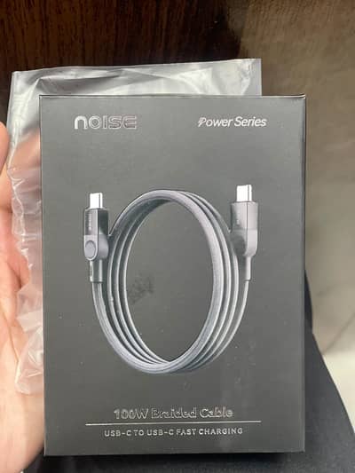 Noise 100 watt C To C Fast Charging cable