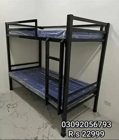 New Iron Double Bunker Bed//Kids bed//Single Bed//Beds Set//Steel bed