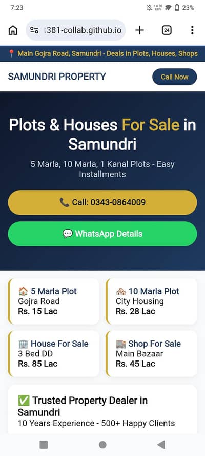 Contact us