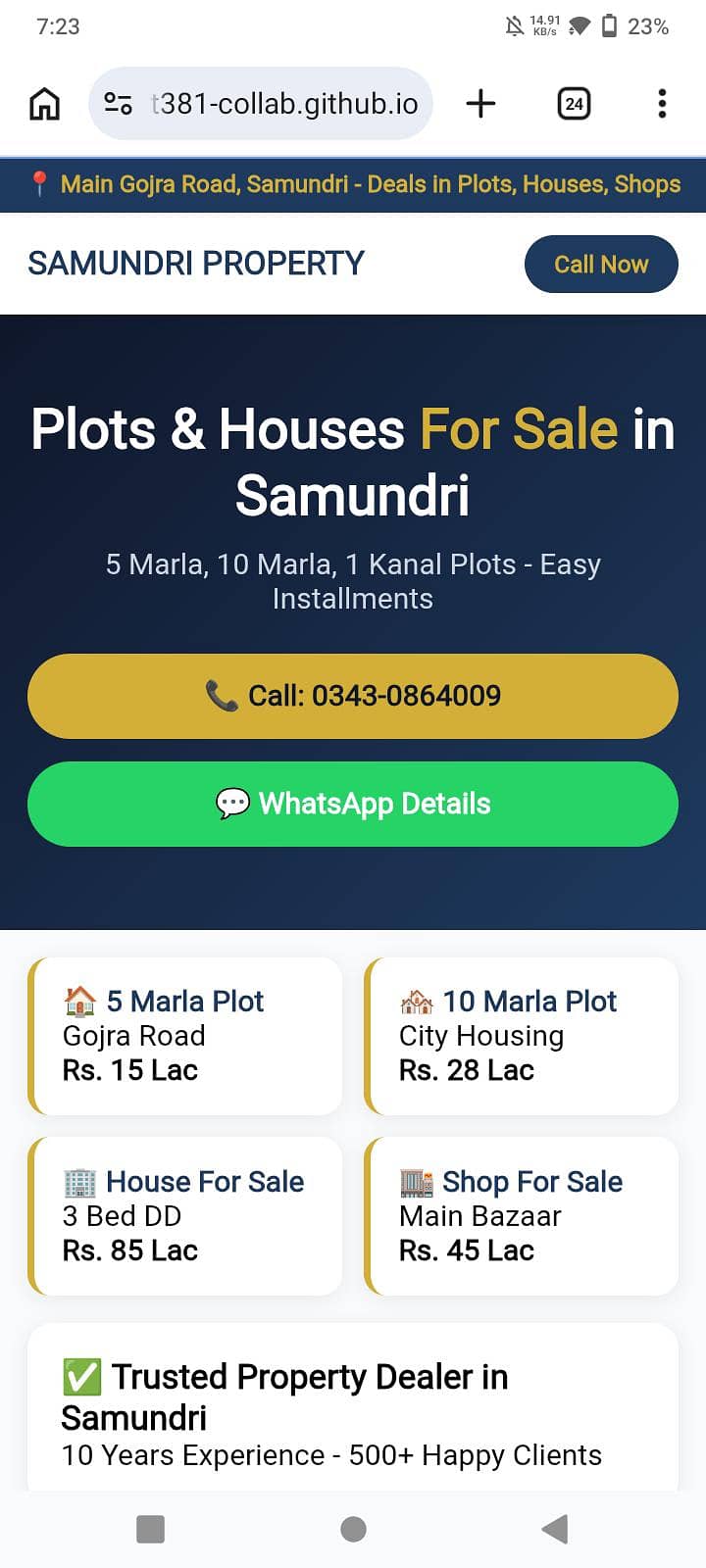 Contact us 0