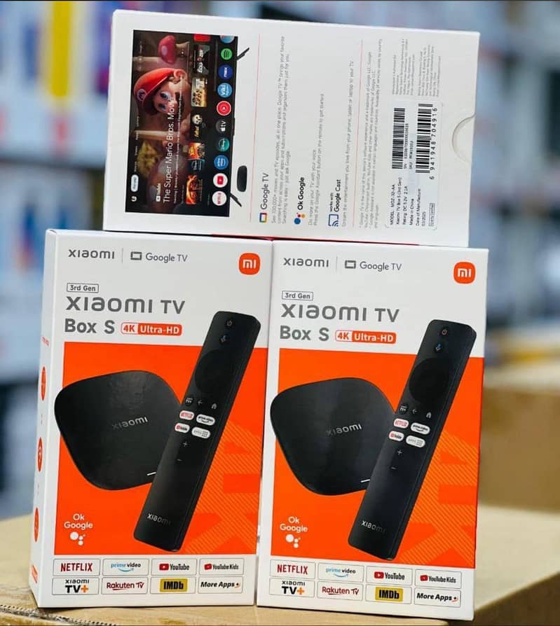 Mi TV Box S 3rd Generation 1