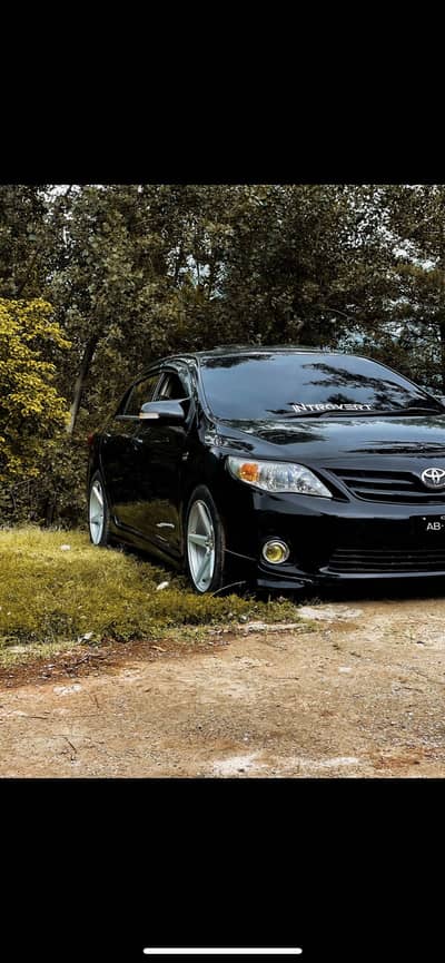 Toyota Corolla GLI 2013