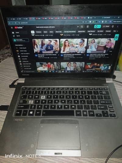 Toshiba Touch Laptop Core i5