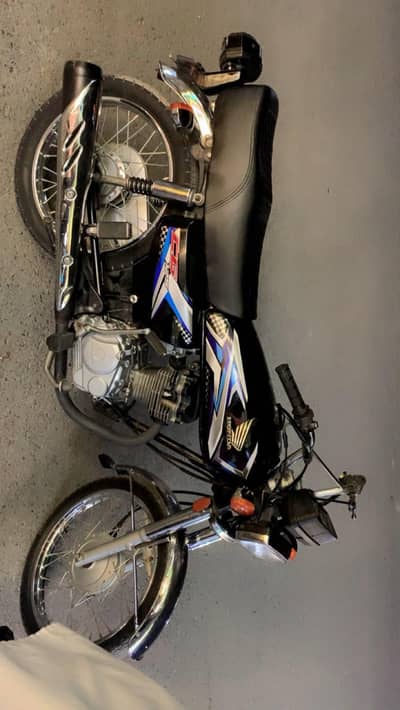 CG 125 (2010 converted 2025)