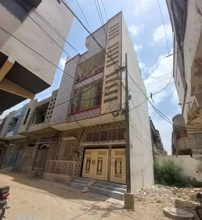 80 sqyd rental building available for sale model colony