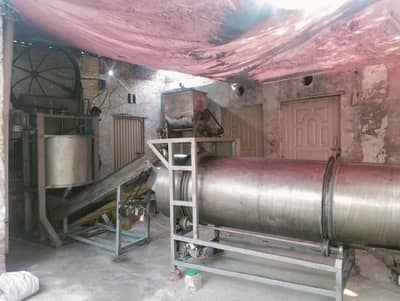 Slanty,papad, auto machine, semi auto plant