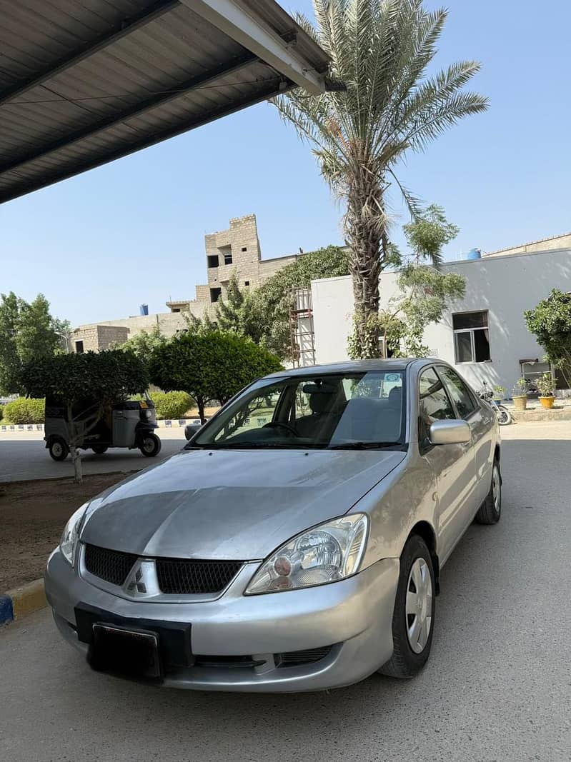 Mitsubishi Lancer 2007 AUTOMATIC 0