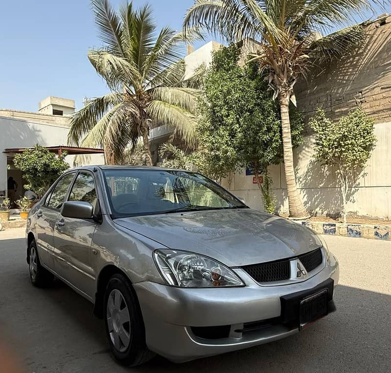 Mitsubishi Lancer 2007 AUTOMATIC 1
