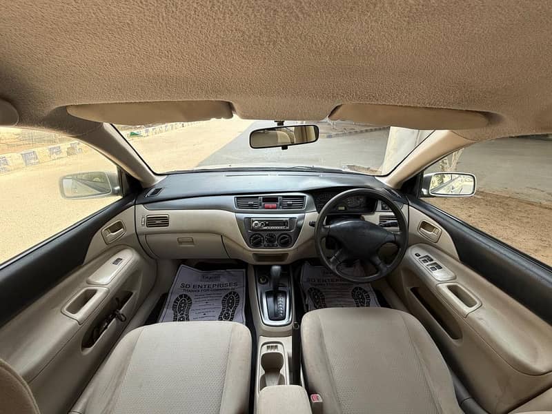 Mitsubishi Lancer 2007 AUTOMATIC 4