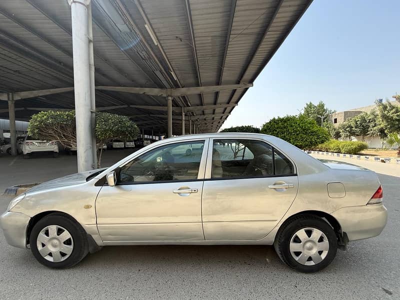 Mitsubishi Lancer 2007 AUTOMATIC 5