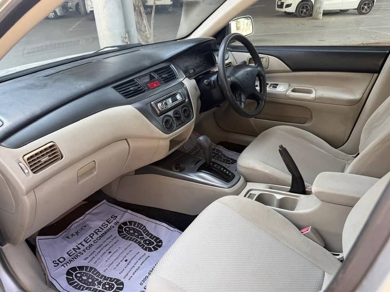 Mitsubishi Lancer 2007 AUTOMATIC 6