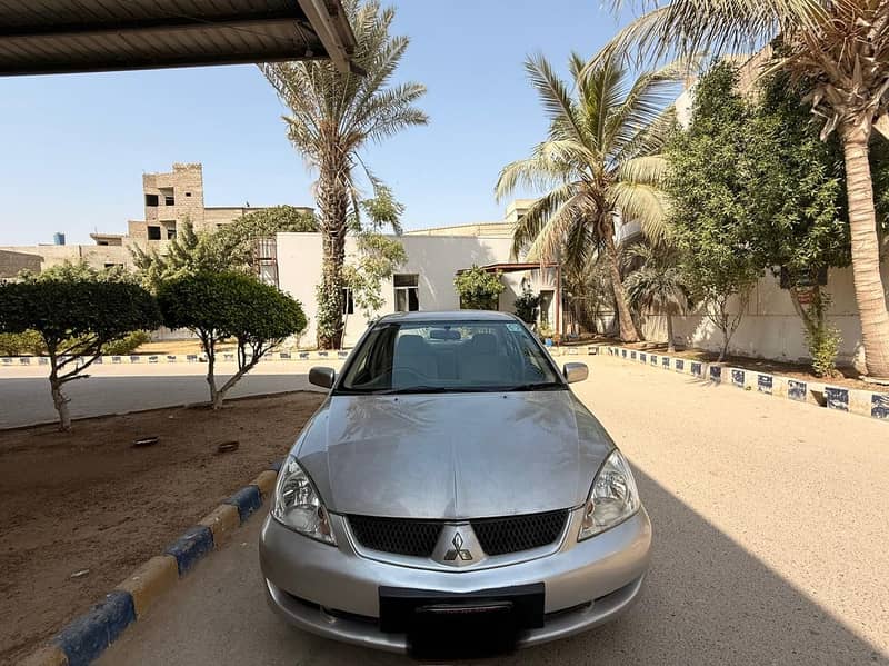Mitsubishi Lancer 2007 AUTOMATIC 7
