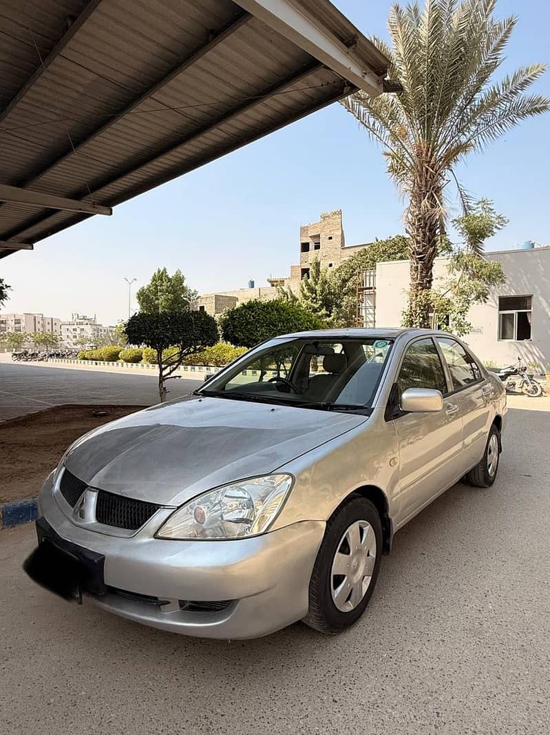 Mitsubishi Lancer 2007 AUTOMATIC 8