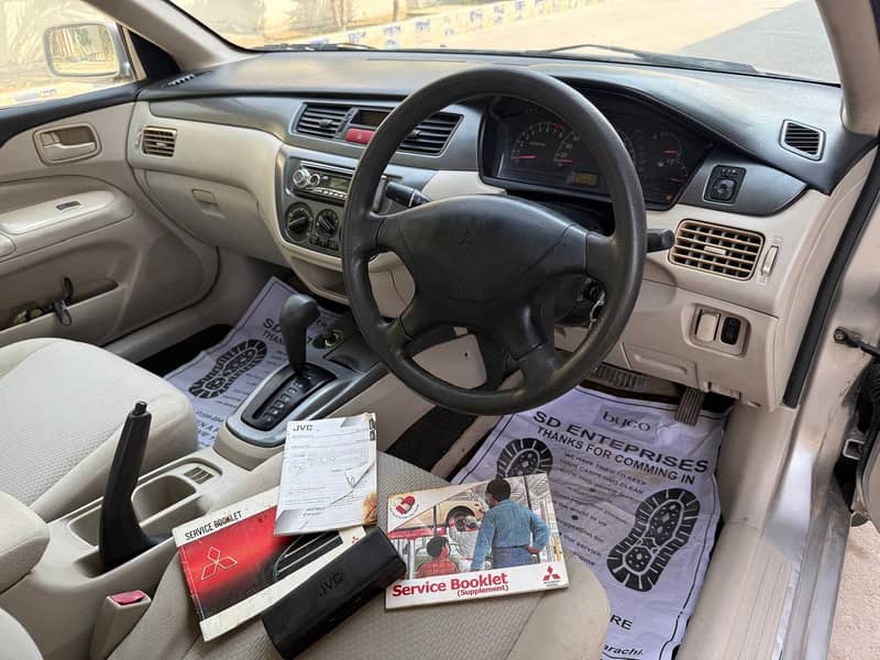 Mitsubishi Lancer 2007 AUTOMATIC 10
