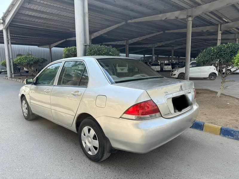 Mitsubishi Lancer 2007 AUTOMATIC 13
