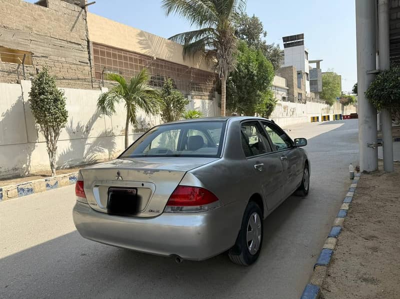 Mitsubishi Lancer 2007 AUTOMATIC 14