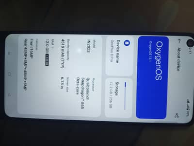 one plus 8 pro 12+12 256