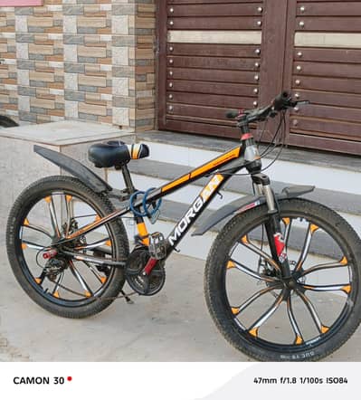 Stylish Morgan Junior Sports Bicycle for Sale – Excellent Condition