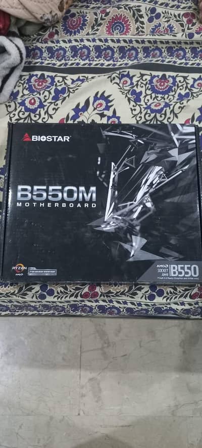 Gaming Pc in genuine condition with b550m motherboard