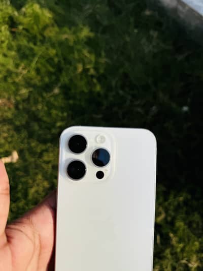 Apple iPhone 15 Pro Max White Dual OFFICIAL PTA APPROVED