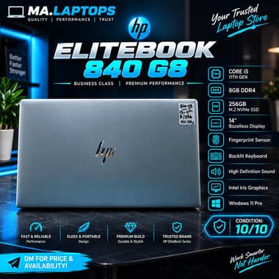 HP ELITEBOOK 840 G8 FOR SALE