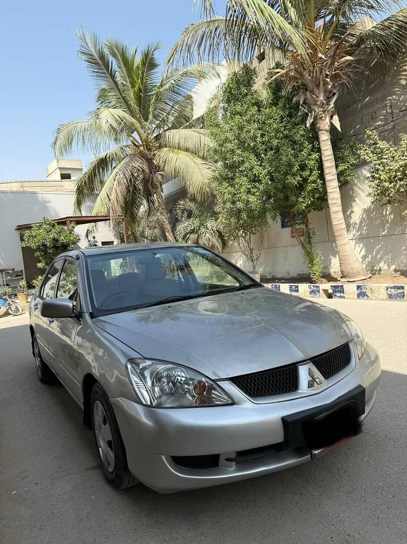 Mitsubishi Lancer 2007 AUTOMATIC 16