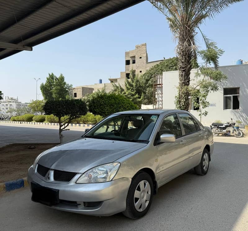 Mitsubishi Lancer 2007 AUTOMATIC 18
