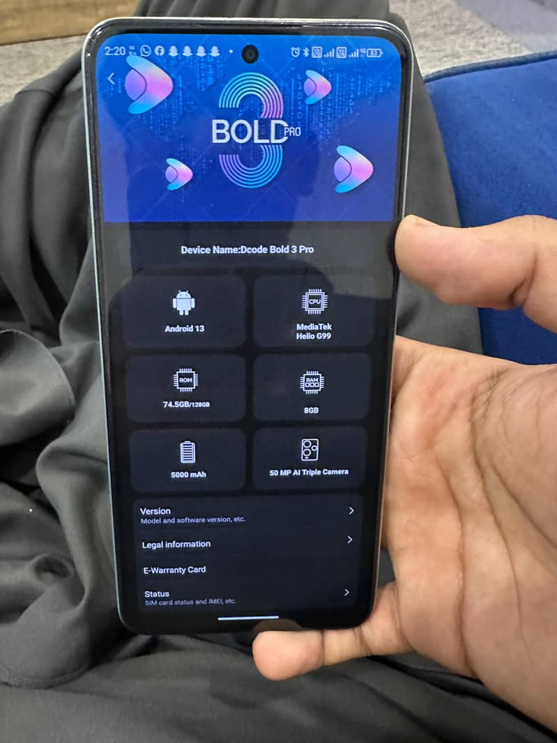 Dcode Bold 3 Pro 1