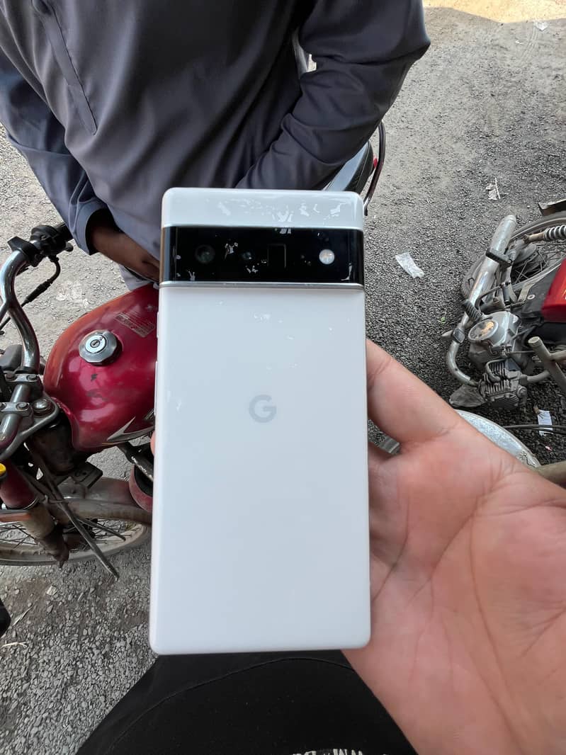 Google Pixel 6 Pro 5