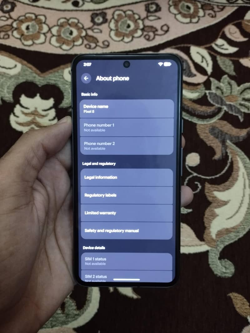 Google Pixel 8 PTA Approved 1