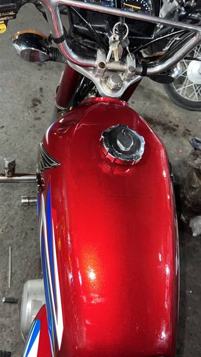 Honda Cg 125 fit bike all set ready to drive