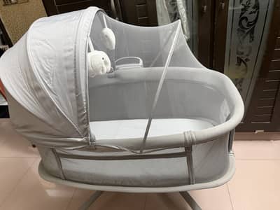 Mastela Baby Bedside Sleeper & Swing